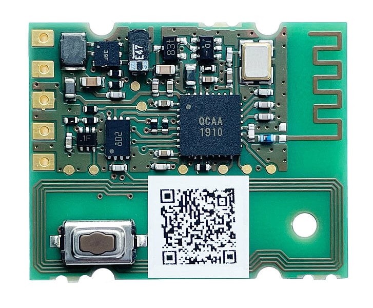 PTM 535BZ kombiniert erstmals zwei Funkstandards in einem Modul